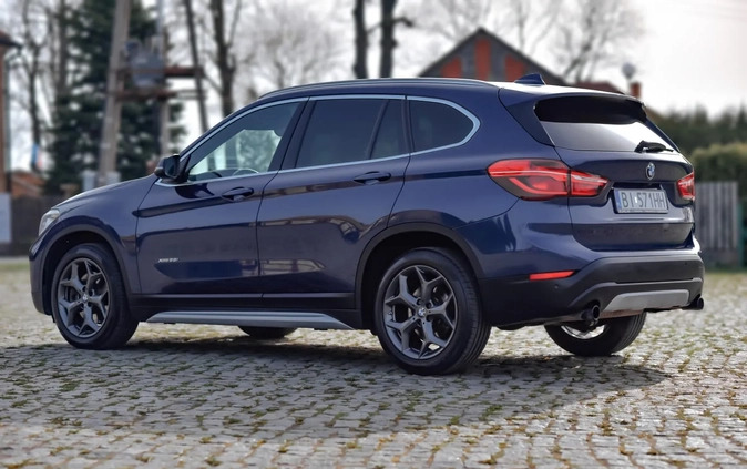 BMW X1 cena 91600 przebieg: 125000, rok produkcji 2016 z Białystok małe 596